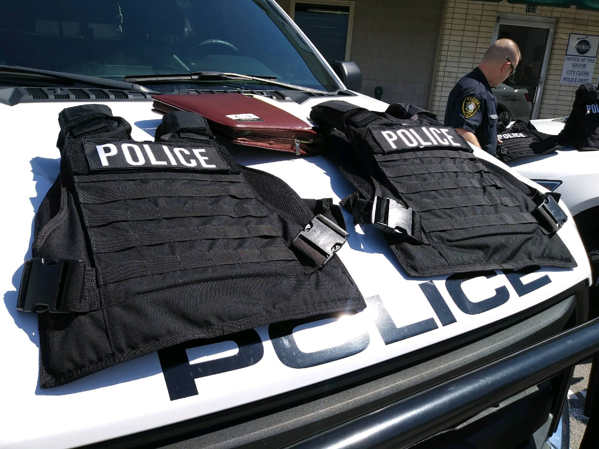 Bulletproof Vest for Police | In-Vest USA