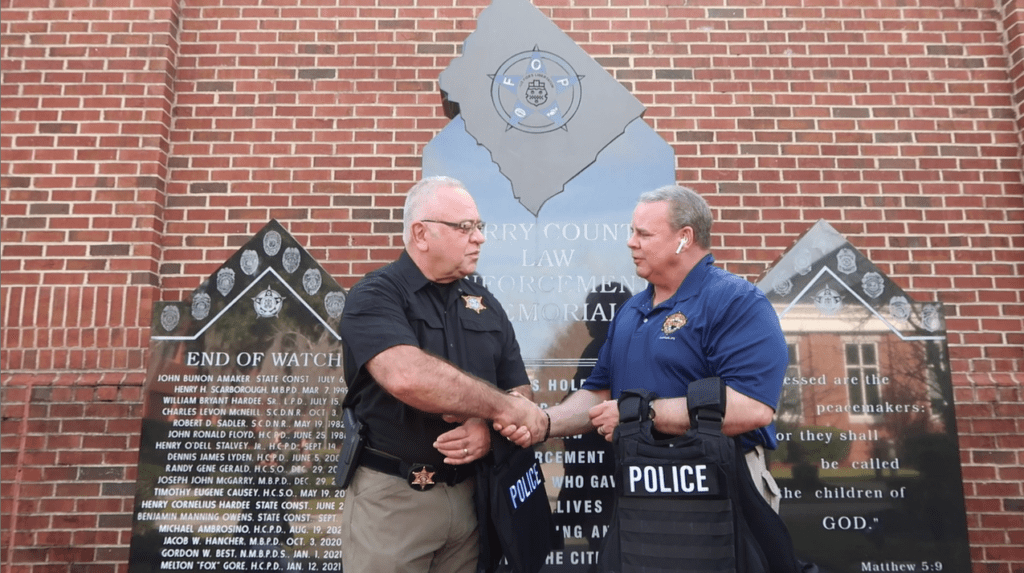 michael letts columbia sc donates 5 bulletproof vests to police in myrtle beach