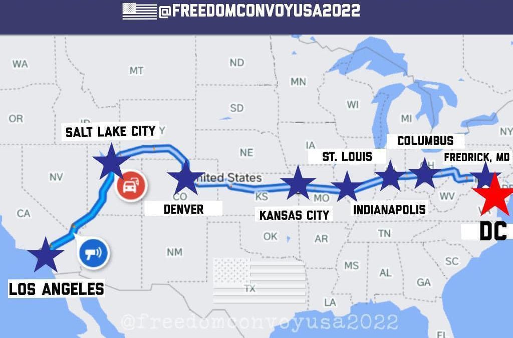 Freedom Convoy USA 2022