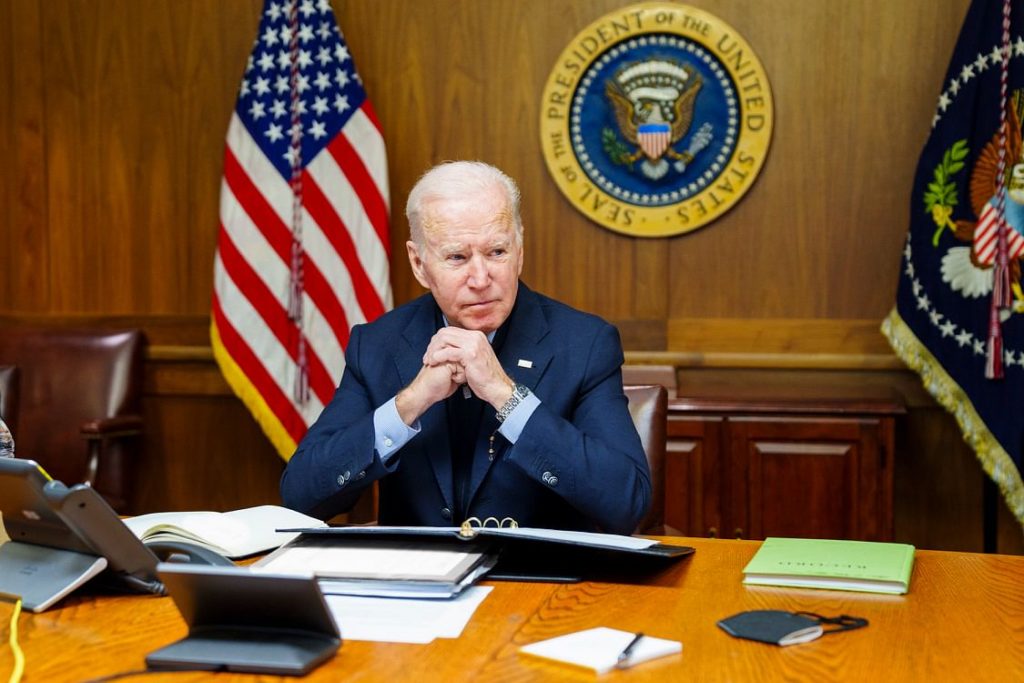 Why is Biden pulling the Bear’s tail in Ukraine?