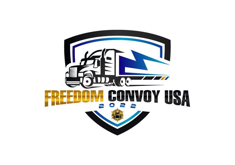 People’s Convoy/ Freedom Convoy USA at Hagerstown, MD Speedway