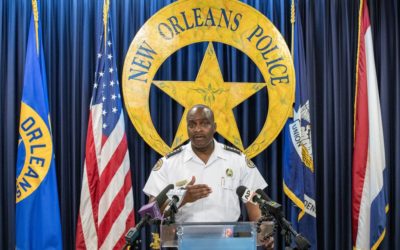 New Orleans Police Are Turning To Civilians For Support As Crime Continues To Grow Within the City