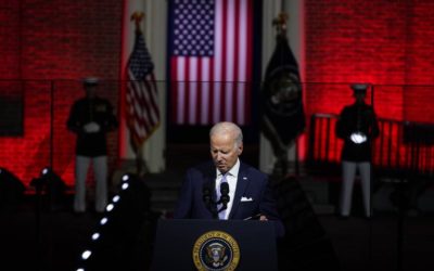 The Use of Marine Soldiers During a Speech Against “MAGA Republicans” Has Some People Questioning President Biden’s Motives.