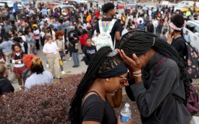 A Tragic Shooting In a St. Louis School Shows Police Working Quickly To Subdue the Suspect, But What More Is Needed?