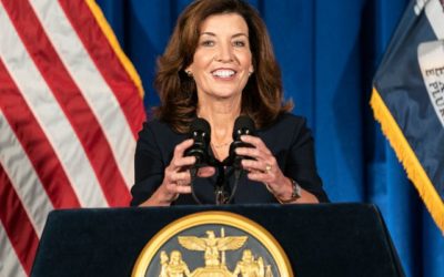 Governor Hochul Is Requesting a “Federal Solution” To a Growing Migration Problem – But Only Because It’s Now Hers