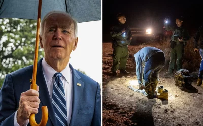 President Biden’s Refusal To Visit the U.S./Mexico Border Confirms Just How Little Border Agents Mean To Him
