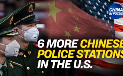 Six More Chinese Police Stations Appear To Be Operating In the United States