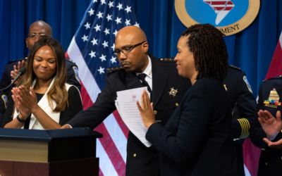Washington DC Police Continues to Be In Peril With the Departure of a Beloved Police Chief